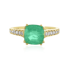 Anello in oro con Smeraldo Etiope (AMAYANI)