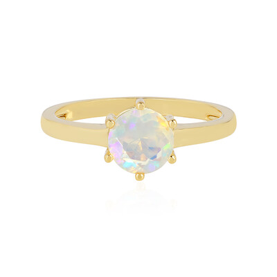 Anello in argento con Opale di Welo