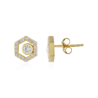 Orecchini in argento con Zircone