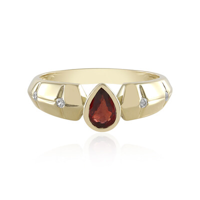 Anello in oro con Rubino Tanzania (de Melo)