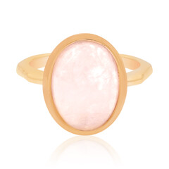Anello in argento con Morganite