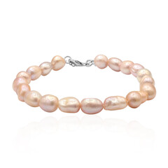 Bracciale in argento con Perla di Acqua Dolce (TPC)
