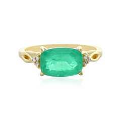 Anello in oro con Smeraldo Etiope (AMAYANI)