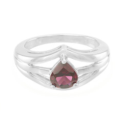 Anello in argento con Rodolite Rajasthan