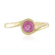 Anello in argento con Zaffiro Rosa del Madagascar