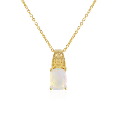 Collana in argento con Opale di Welo
