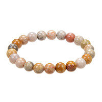 Bracciale con Corallo Pietrificato