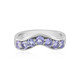 Anello in argento con Tanzanite