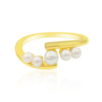 Anello in argento con Perla di Acqua Dolce
