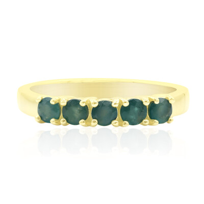 Anello in oro con Grandidierite