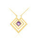 Collana in argento con Ametista