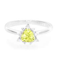 Anello in argento con Tormalina Cuprian