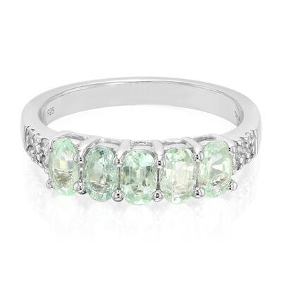 Anello in argento con Tormalina Paraíba