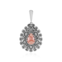 Ciondolo in argento con Rodocrosite (Desert Chic)