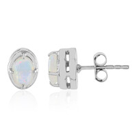 Orecchini in argento con Opale di Welo