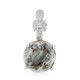 Ciondolo in argento con Astrofillite