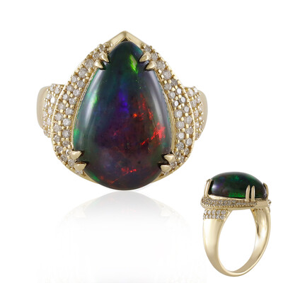Anello in oro con Opale Mezezo (de Melo)