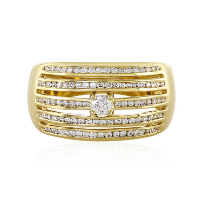 Anello in oro con Diamante Flawless (F) (LUCENT DIAMONDS)