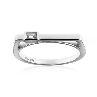 Anello in argento con Zircone