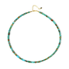 Collana in argento con Turchese