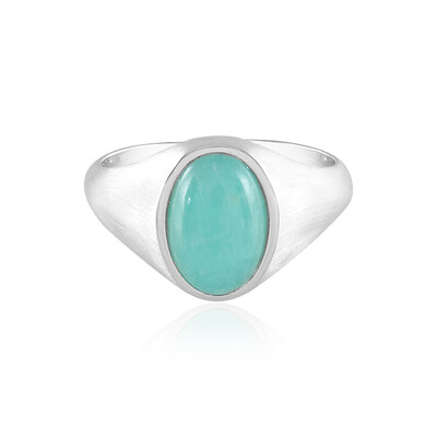 Anello in argento con Amazzonite