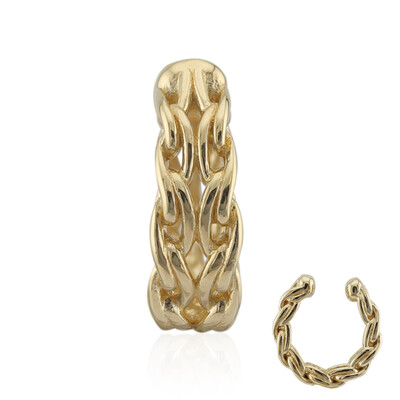 Orecchini a cerchio con clip in argento