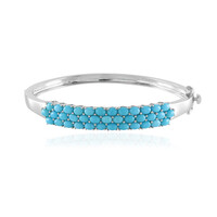 Bracciale in argento con Turchese Sleeping Beauty