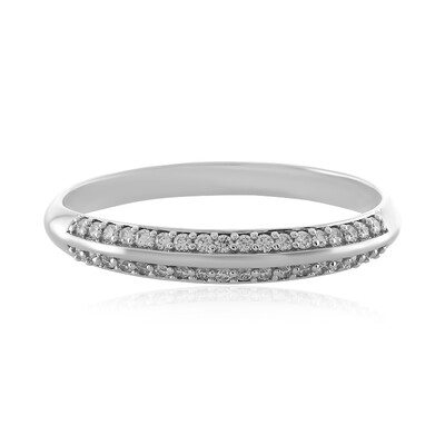 Anello in oro con Diamante Flawless (F) (LUCENT DIAMONDS)