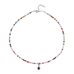 Collana in argento con Opale Mezezo