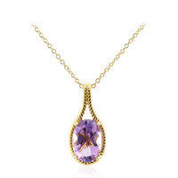 Collana in argento con Ametista