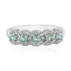 Anello in argento con Alessandrite