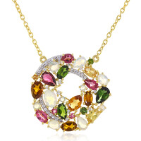 Collana in argento con Opale di Welo