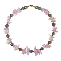 Collana in argento con Labradorite