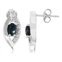 Orecchini in argento con Opale Mezezo