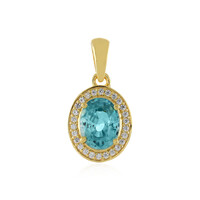 Ciondolo in argento con Zircone Ratanakiri