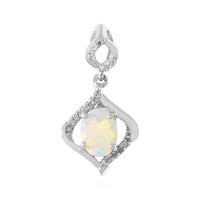 Ciondolo in argento con Opale di Welo