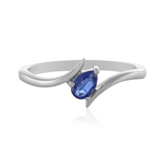Anello in argento con Cianite