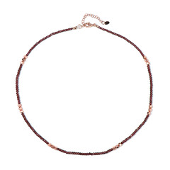 Collana in argento con Ematite Rosa