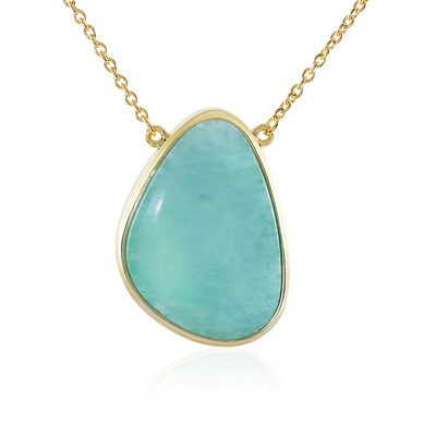 Collana in argento con Amazzonite