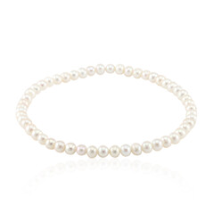 Bracciale con Perla d'Acqua Dolce Bianca (TPC)