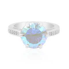 Anello in argento con Quarzo Moonlight
