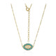 Collana in argento con Opale di Welo (M de Luca)