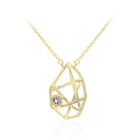 Collana in argento con Tanzanite