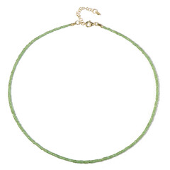Collana in argento con Demantoide