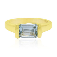 Anello in oro con Acquamarina Medina