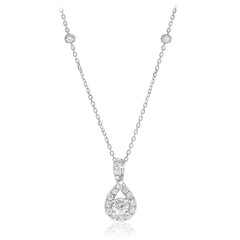 Collana in oro con Diamante I1 (H) (CIRARI)