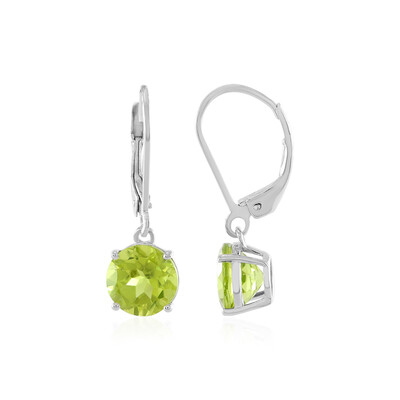 Orecchini in argento con Peridoto Arizona