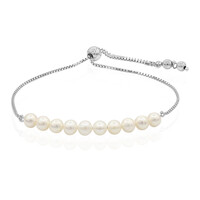 Bracciale in argento con Perla di Acqua Dolce