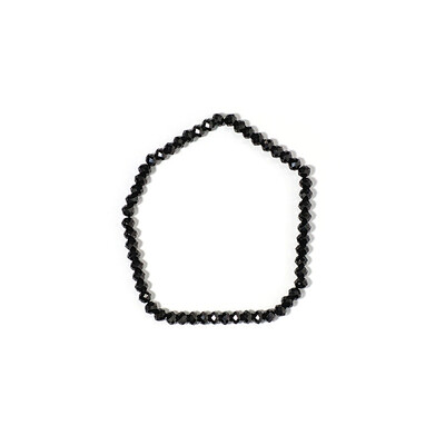 Bracciale con Spinello Nero