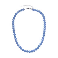 Collana in argento con Angelite